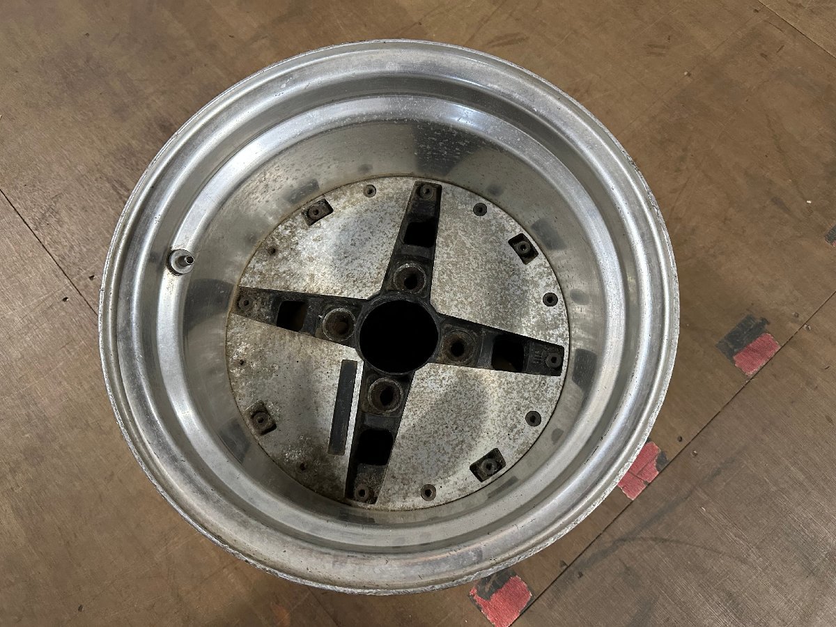 当時物 ホシノ インパル INPUL 14インチ 10J -33? 4H PCD114.3 1本 旧 