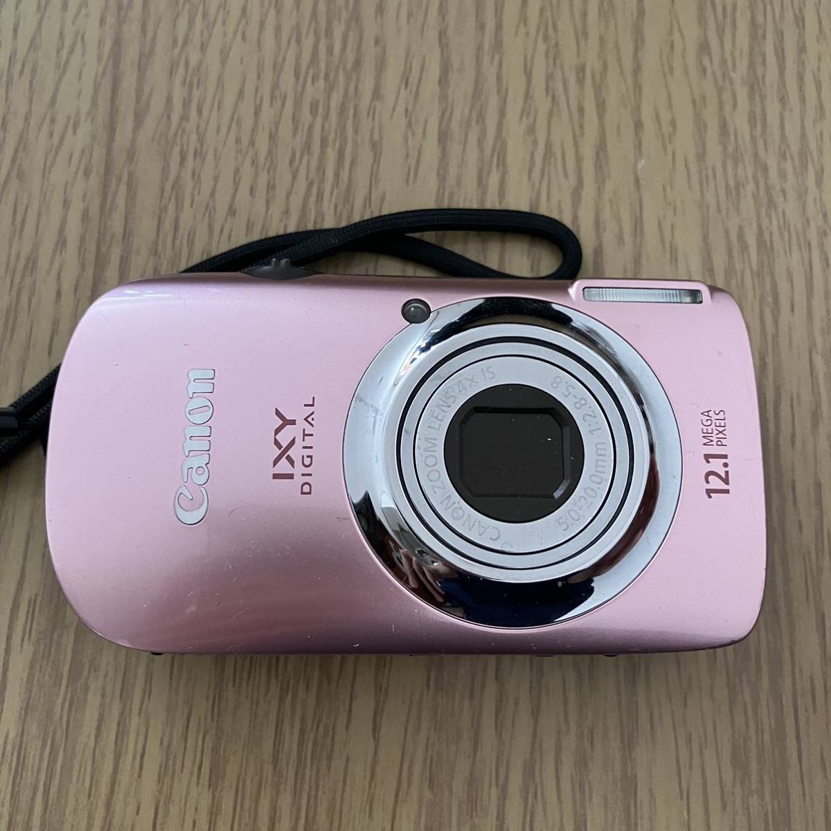 Canon IXY DIGITAL 本体 パープル　動作未確認 Canon IXY DIGITAL 動作未確認 0 コンパクトデジタルカメラ ⁄ 5.4-16.2