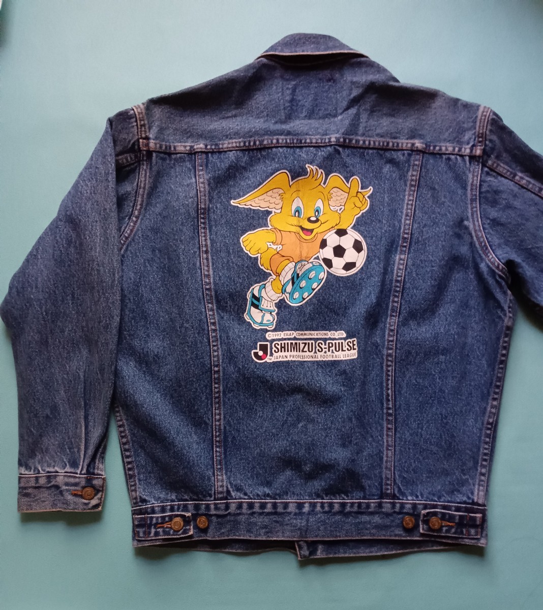 BOBSON PRO清水エスパルス・ジージャン デニムジャケット 清水