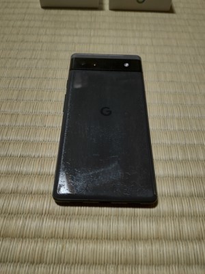 スマートフォン・携帯電話 Android16 pixel6a チャコール 128GB
