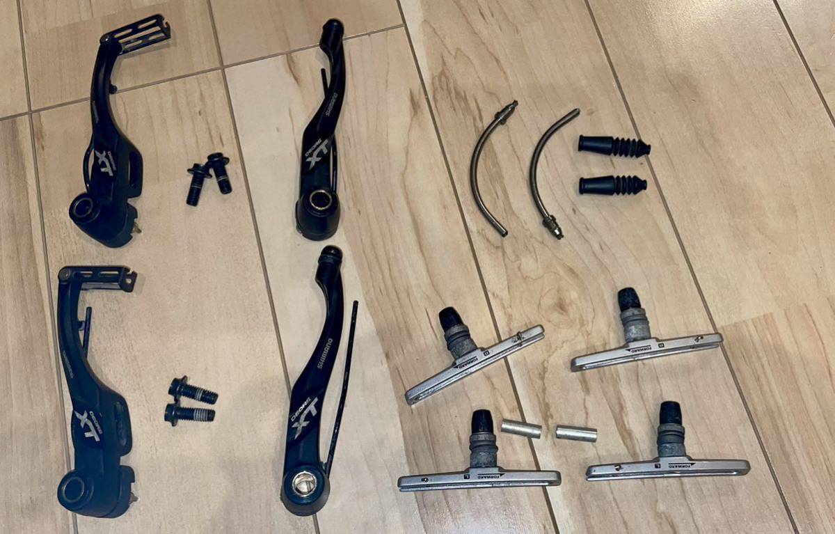 SHIMANO BR-T780 Vブレーキ 前後セット DEORE XT デオーレXT MTB