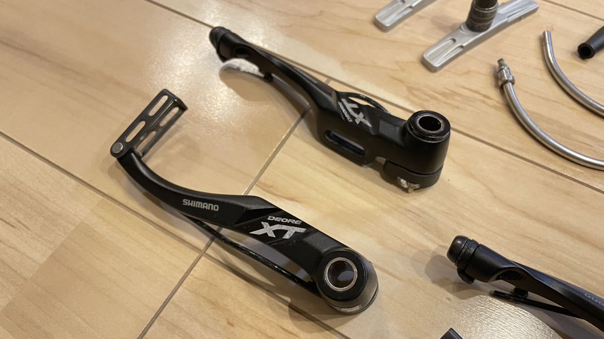 SHIMANO BR-T780 Vブレーキ 前後セット DEORE XT デオーレXT MTB