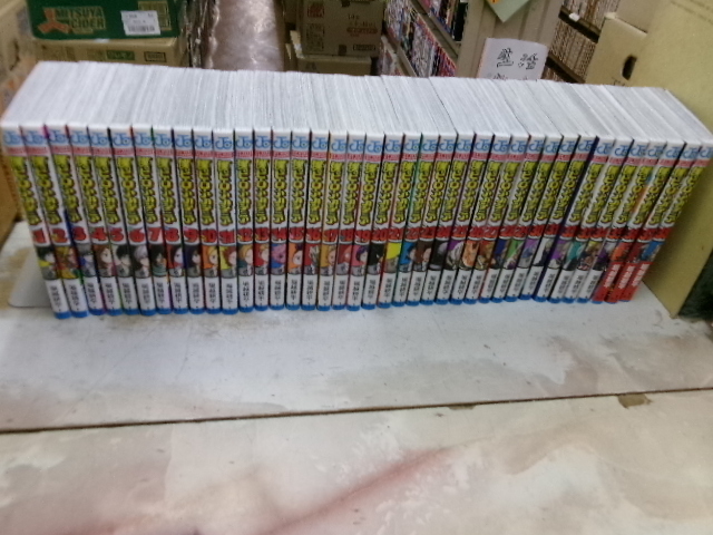 僕のヒーローアカデミア　全３８巻セット　１巻～３８巻出品　扱いは良いです　堀越耕平　全巻セットとしましたが、最新３９巻は無し
