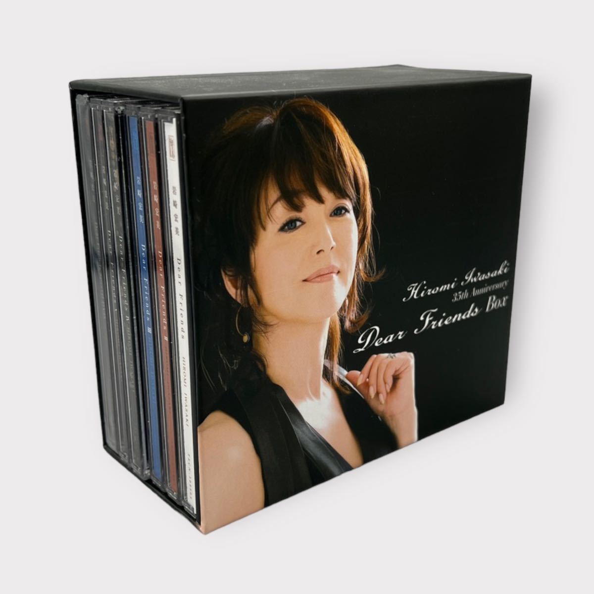 岩崎宏美 35th anniversary Dear Friends BOX CD DVD BOX 岩崎宏美 BOX