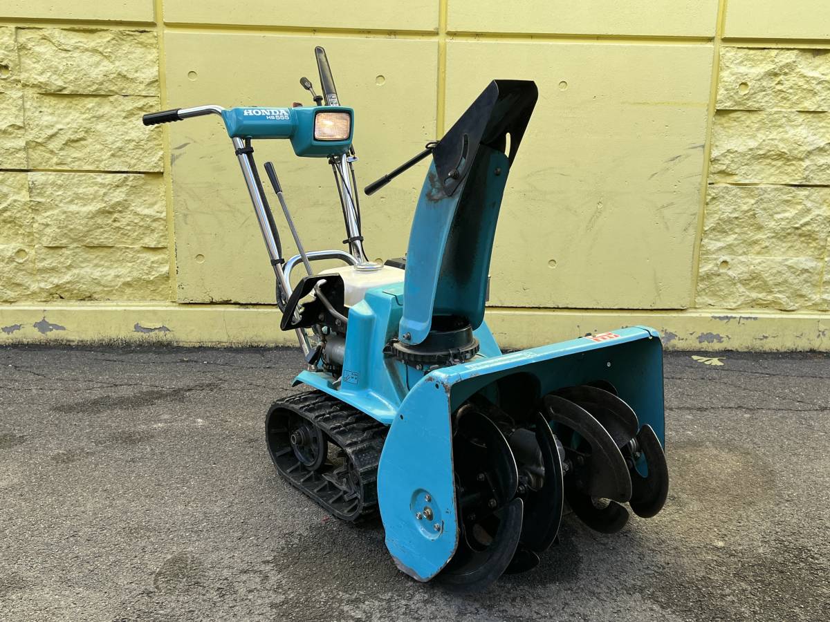 新作登場，品質保証 北見発☆最落なし！除雪機！ホンダ！雪丸！型式