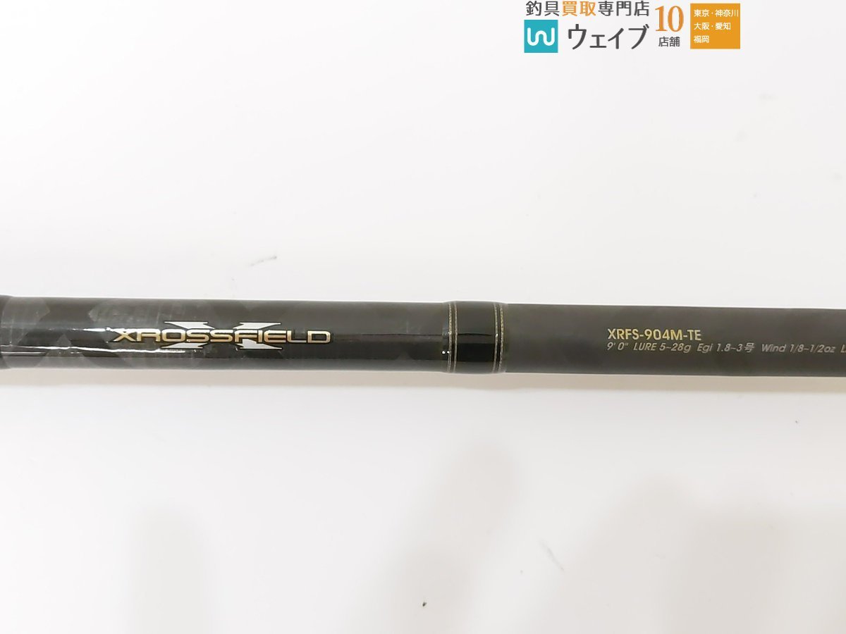 ABU アブガルシア クロスフィールド XRFS-904M-TE XRFS-904M-TE クロス
