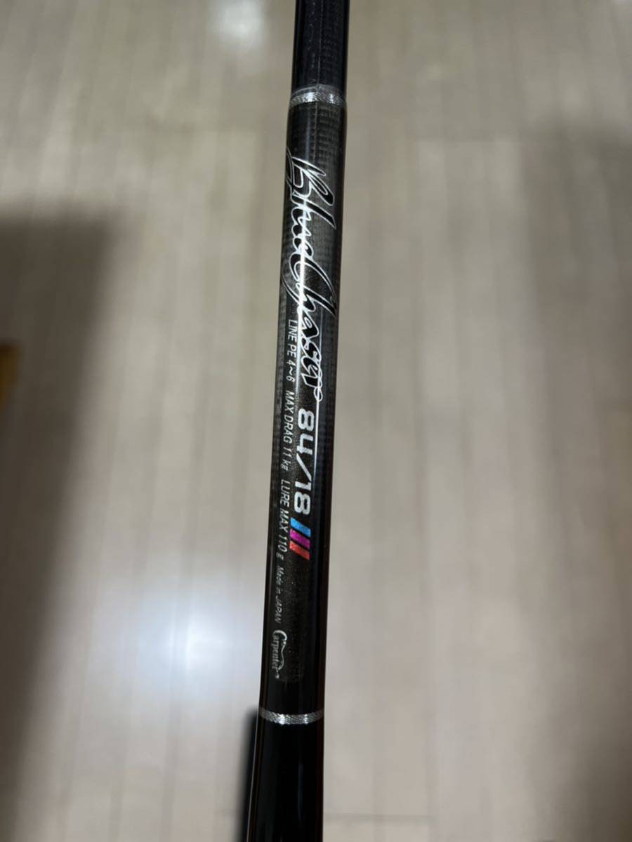 カーペンター　BLC84/18 ファクトリーモデル　美品 カーペンター BLC84⁄18 ファクトリーモデル 美品 カーペンター BLC 84