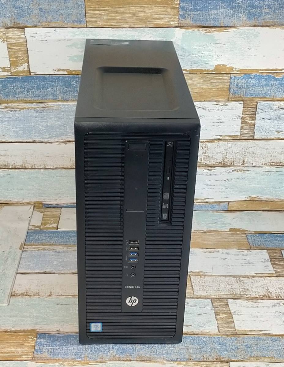 HP EliteDesk 800 G2 TWR/intel Core i7-6700 3.40GHz/メモリ4GB