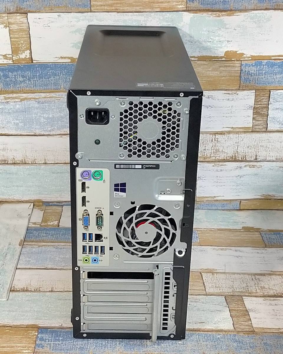 HP EliteDesk 800 G2 TWR/intel Core i7-6700 3.40GHz/メモリ4GB