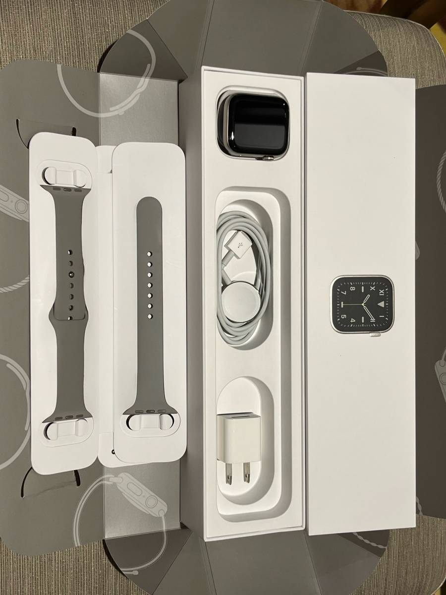 Apple Watch 6 Series6 44mm Edition チタニウム　チタン　セルラーモデル M0H23J/A