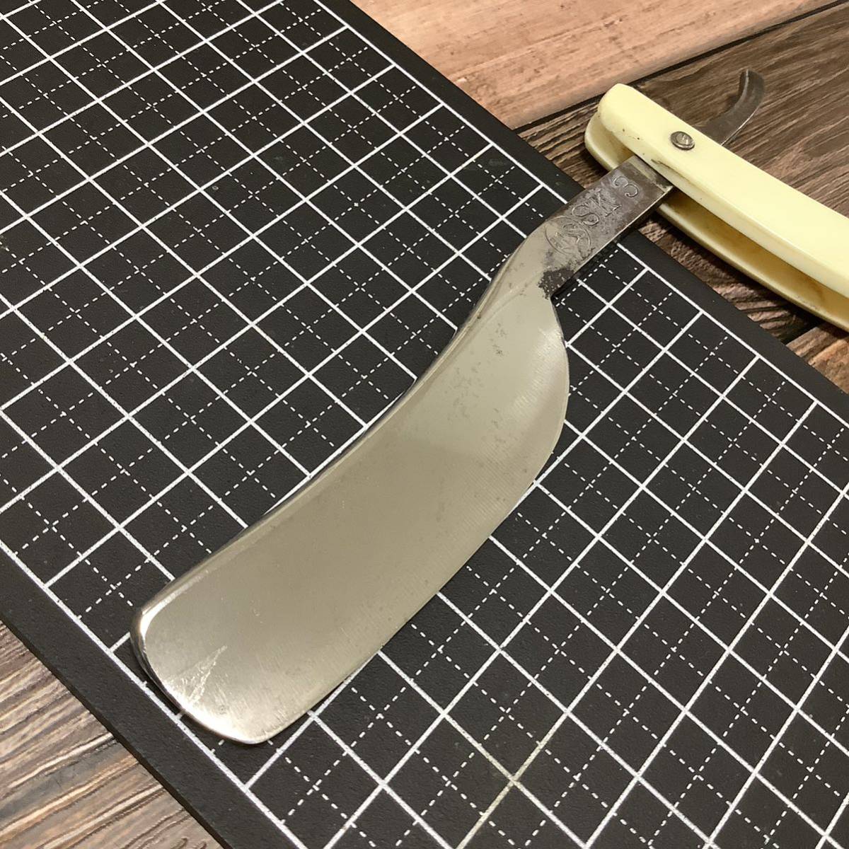 【希少】西洋剃刀 5点まとめ売り 谷藤 Tanifuji / SOLINGEN 115◇西洋剃刀 SK3 斉藤隆一 SK式 レザーカミソリ 床屋 理容