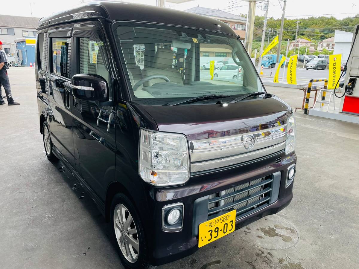 NV100クリッパーリオ G ターボ.年式 令和 3 年車。車検令和6
