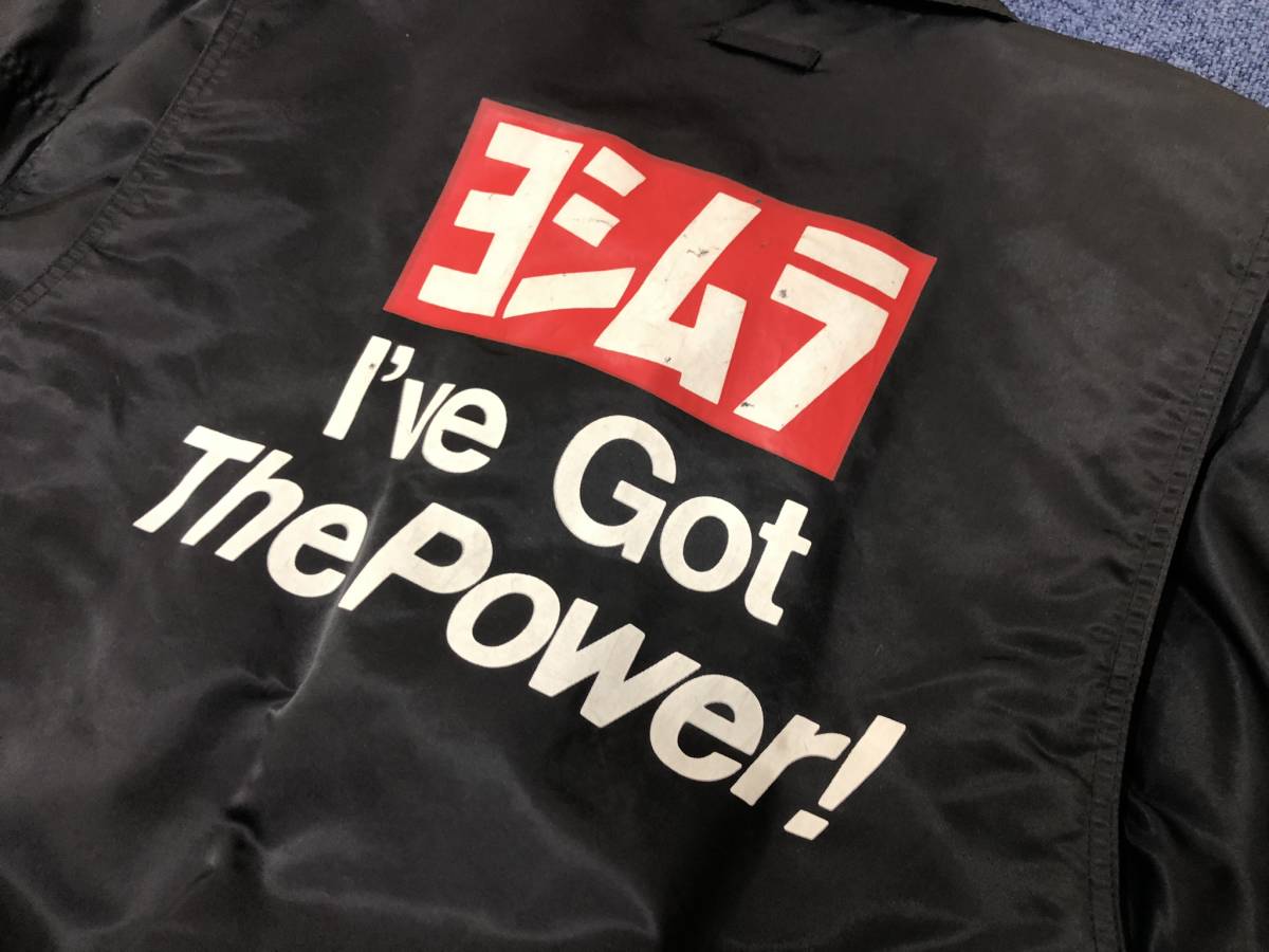 希少 レア ビンテージ ヨシムラ ジャパン YOSHIMURA ジャケット ブルゾン Lサイズ 当時物 クリーニング済　CB750・Z750・ Z2・CB400F