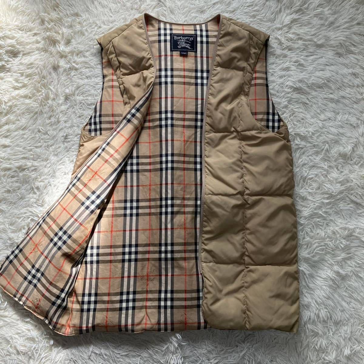 バーバリー Burberry ダウンライナー ノバチェック ジャケット 