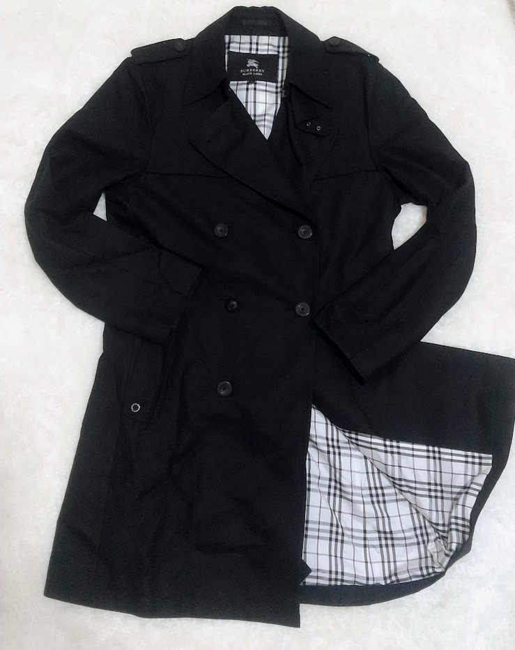大人の佇まい】入手困難 バーバリーブラックレーベル BURBERRY BLACK 