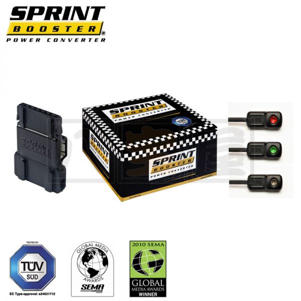 スプリントブースター SBDU151A■3モード■ジープ クライスラー