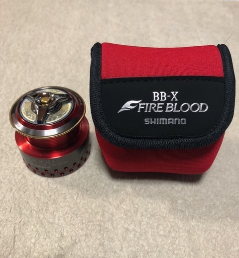 シマノ BB-X FIRE BLOOD 1700DA スプール 【公式通販】