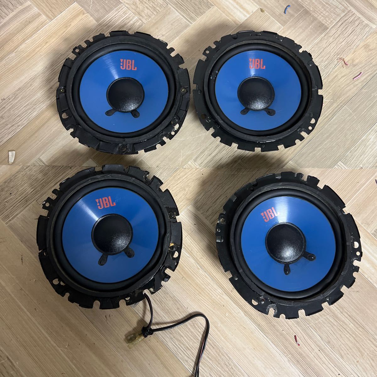 JBL 62VMS80 セパレート カースピーカー 16.5cm 4オーム 62VMS80 JBL 