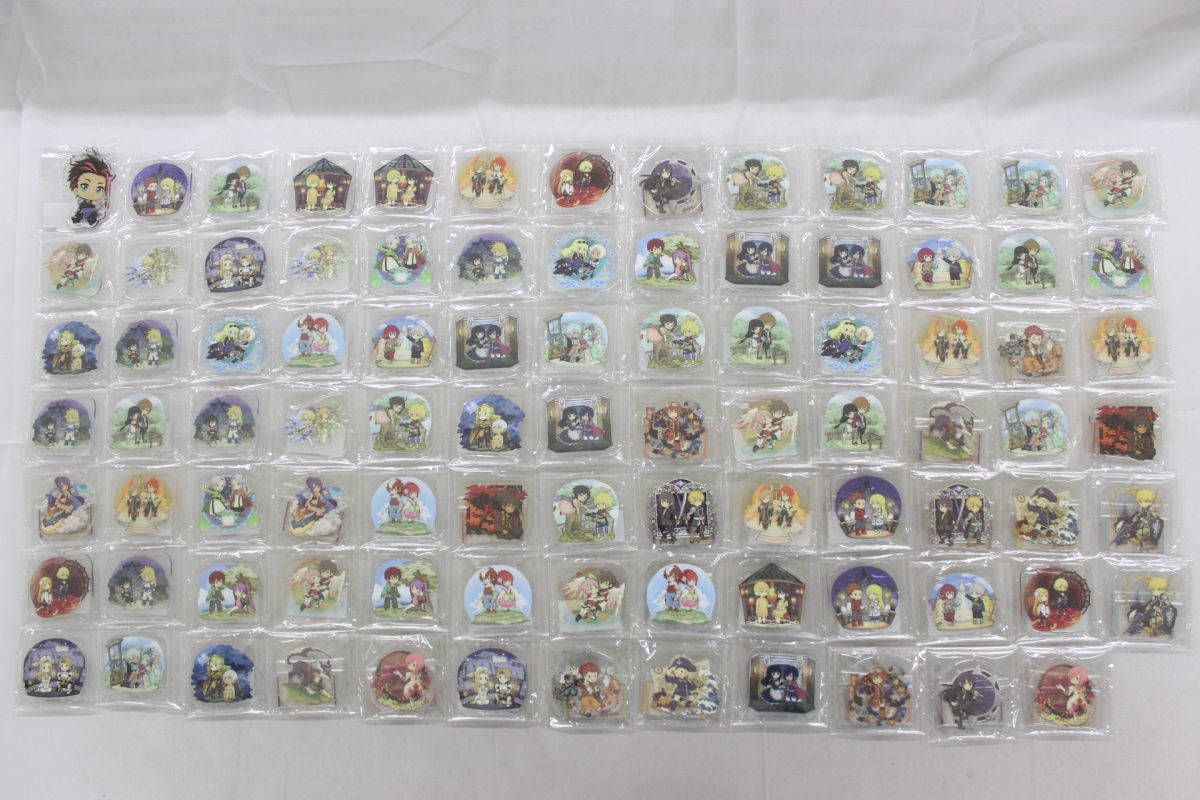 P00】テイルズ アクリルキーホルダー まとめ大量グッズセット品