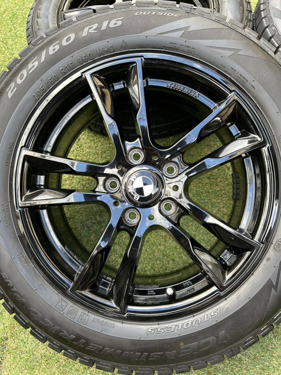 BMW218 アクティブツアラー　グランツアラ－　スタットレスタイヤホイール　16インチ4本 ２シリーズ パーツ情報 ＢＭＷ ２１８ｄ アクティブツアラー:2022～:22BY20:218D アクティブツアラー:2016～2022:2C20:218D