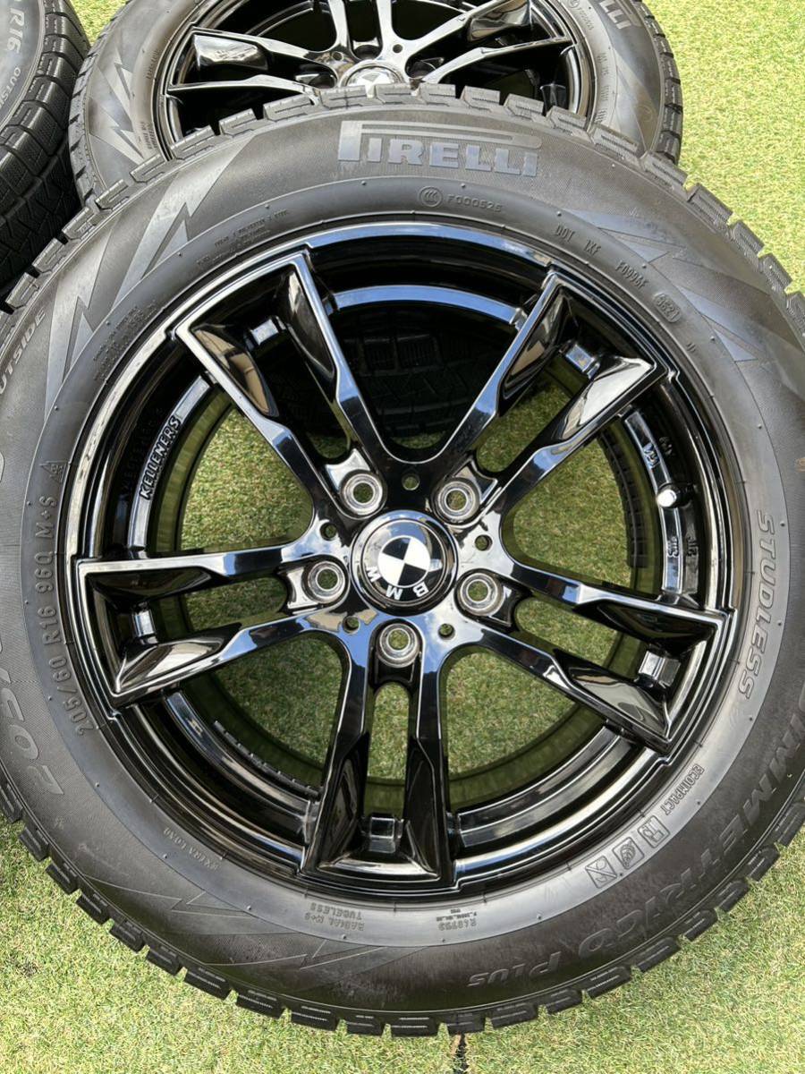 BMW218 アクティブツアラー　グランツアラ－　スタットレスタイヤホイール　16インチ4本 ２シリーズ パーツ情報 ＢＭＷ ２１８ｄ アクティブツアラー:2022～:22BY20:218D アクティブツアラー:2016～2022:2C20:218D