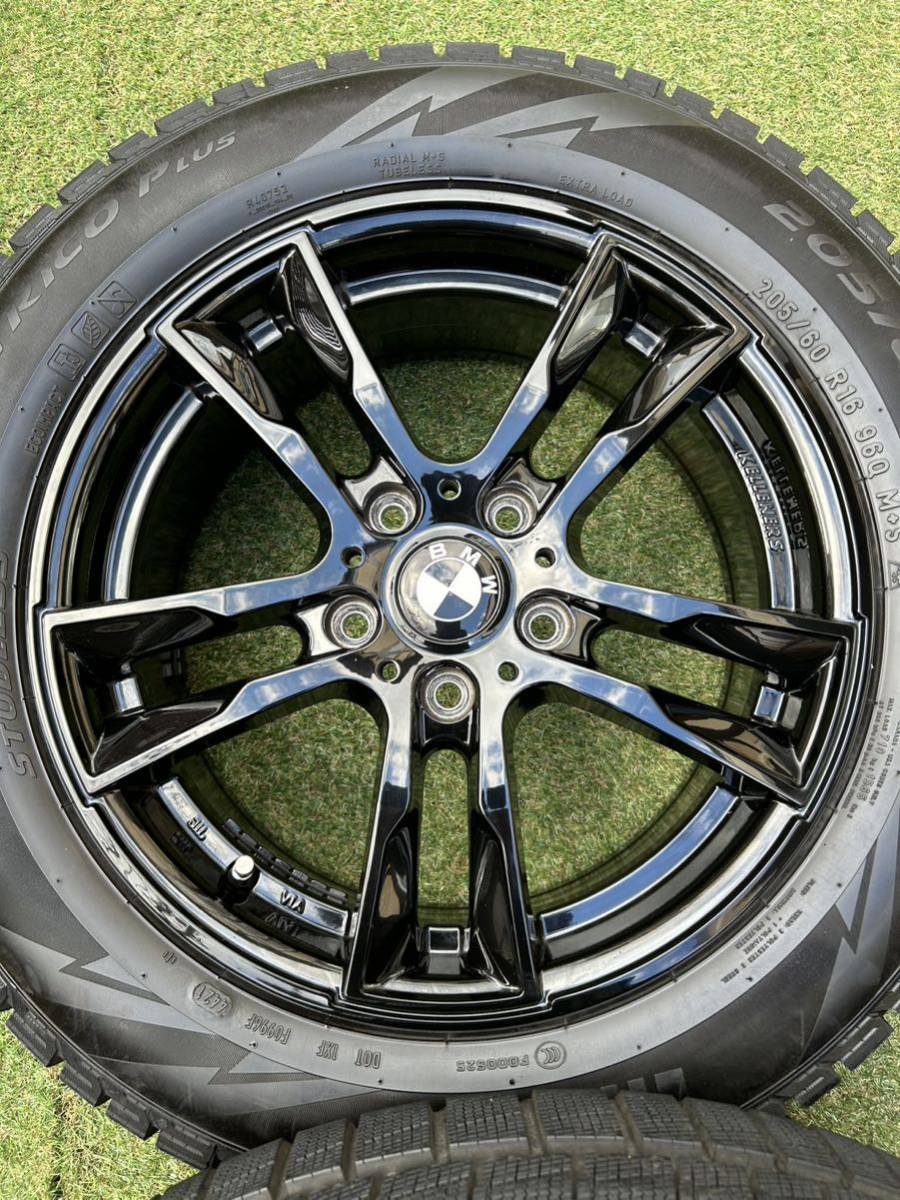BMW218 アクティブツアラー　グランツアラ－　スタットレスタイヤホイール　16インチ4本 ２シリーズ パーツ情報 ＢＭＷ ２１８ｄ アクティブツアラー:2022～:22BY20:218D アクティブツアラー:2016～2022:2C20:218D