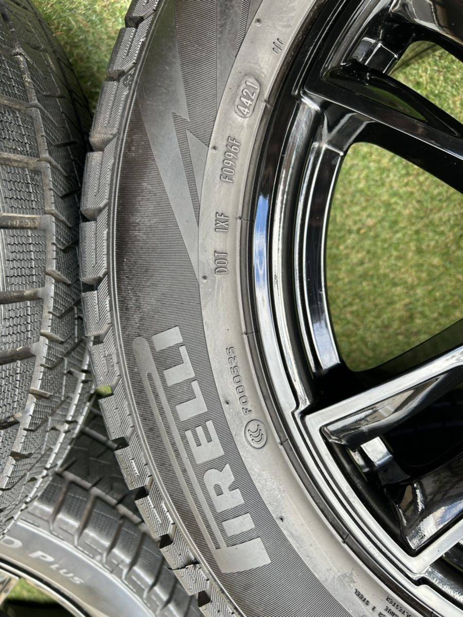 BMW218 アクティブツアラー　グランツアラ－　スタットレスタイヤホイール　16インチ4本 ２シリーズ パーツ情報 ＢＭＷ ２１８ｄ アクティブツアラー:2022～:22BY20:218D アクティブツアラー:2016～2022:2C20:218D