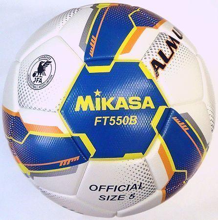 ミカサ ALMUNDO FT550D 5号球 FIFA公認　2球セット ミカサ検定5号球・FT550B・ALMUNDO・ネーム入・アルムンド サッカー