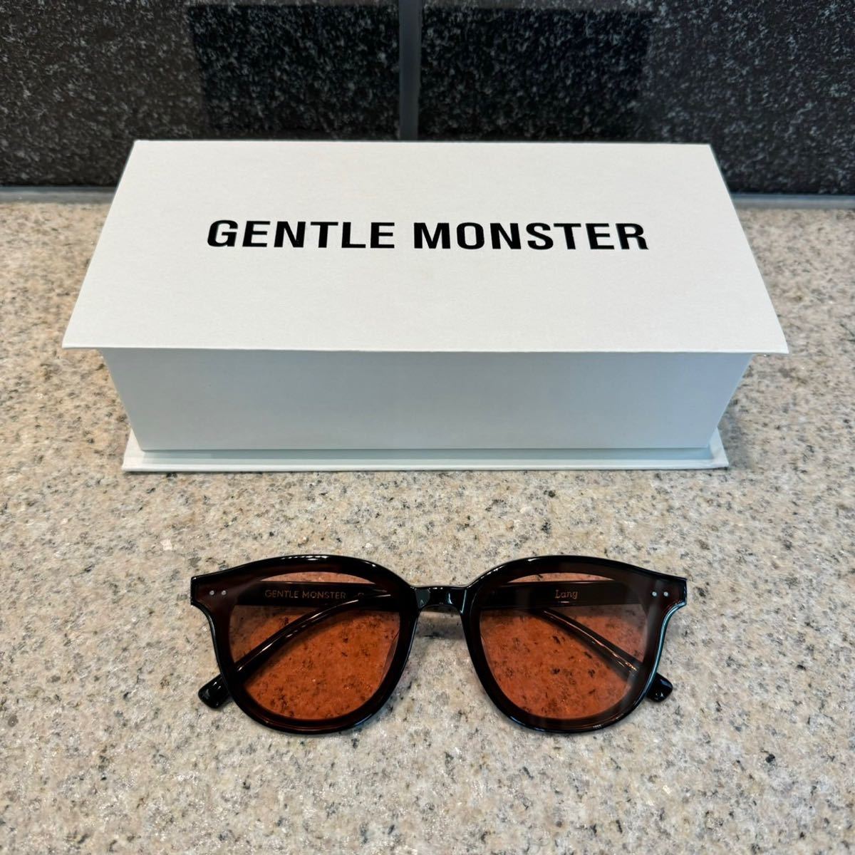 Lang 01 Gentle Monster ジェントルモンスター Lady HBX Official Site 