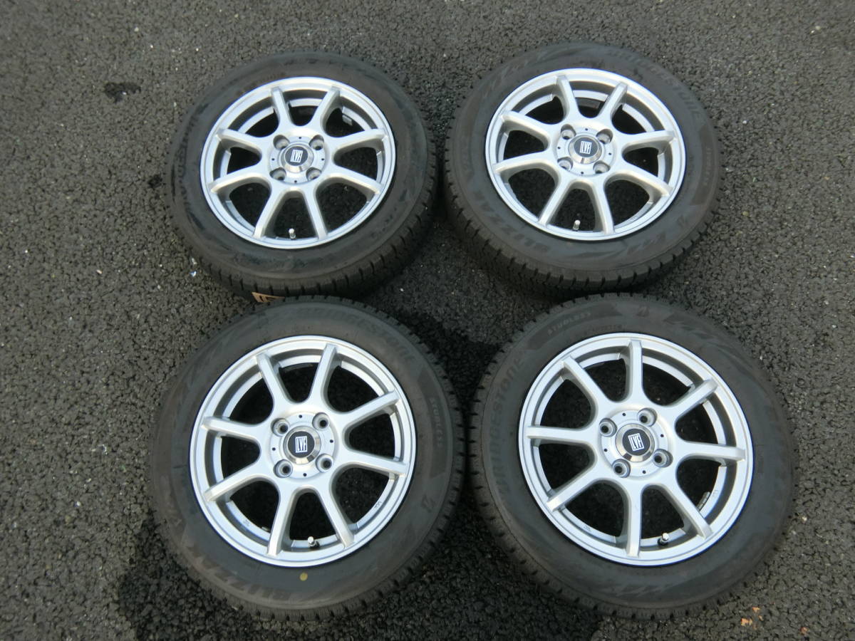 ■スタッドレス■155 65 14■ブリジストン■9分山■京都■ 売切り！軽自動車全般 ブリヂストンVRX2 ２０２２年製 155&frasl;65-14  スタッドレスタイヤホイール 14×4.5J+45 4H&frasl;100  送料安A-15(スタッドレスタイヤ)｜売買されたオークション情報、Yahoo!オークション(旧ヤフオク!) の商品情報をアーカイブ公開 -  オークファン（）