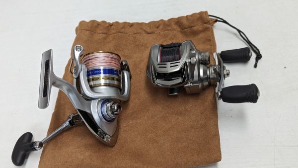 Daiwa ダイワ 100SHL 7.1 AGGREST CREST 2508 ベイトリール スピニング