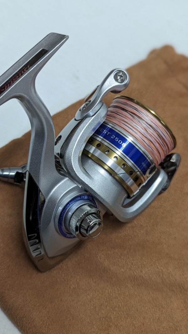 Daiwa ダイワ 100SHL 7.1 AGGREST CREST 2508 ベイトリール スピニング