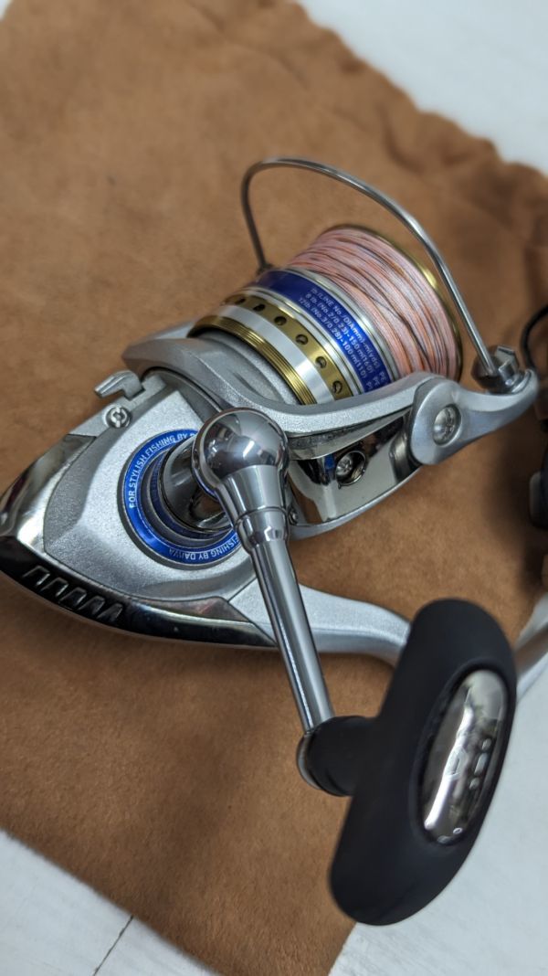 Daiwa ダイワ 100SHL 7.1 AGGREST CREST 2508 ベイトリール スピニング