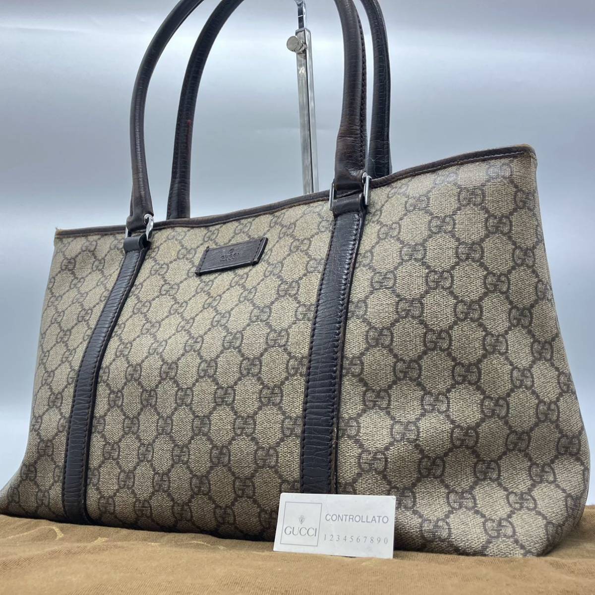 GUCCIグッチ GGスプリーム 2WAYバッグ 456217 トートバッグ
