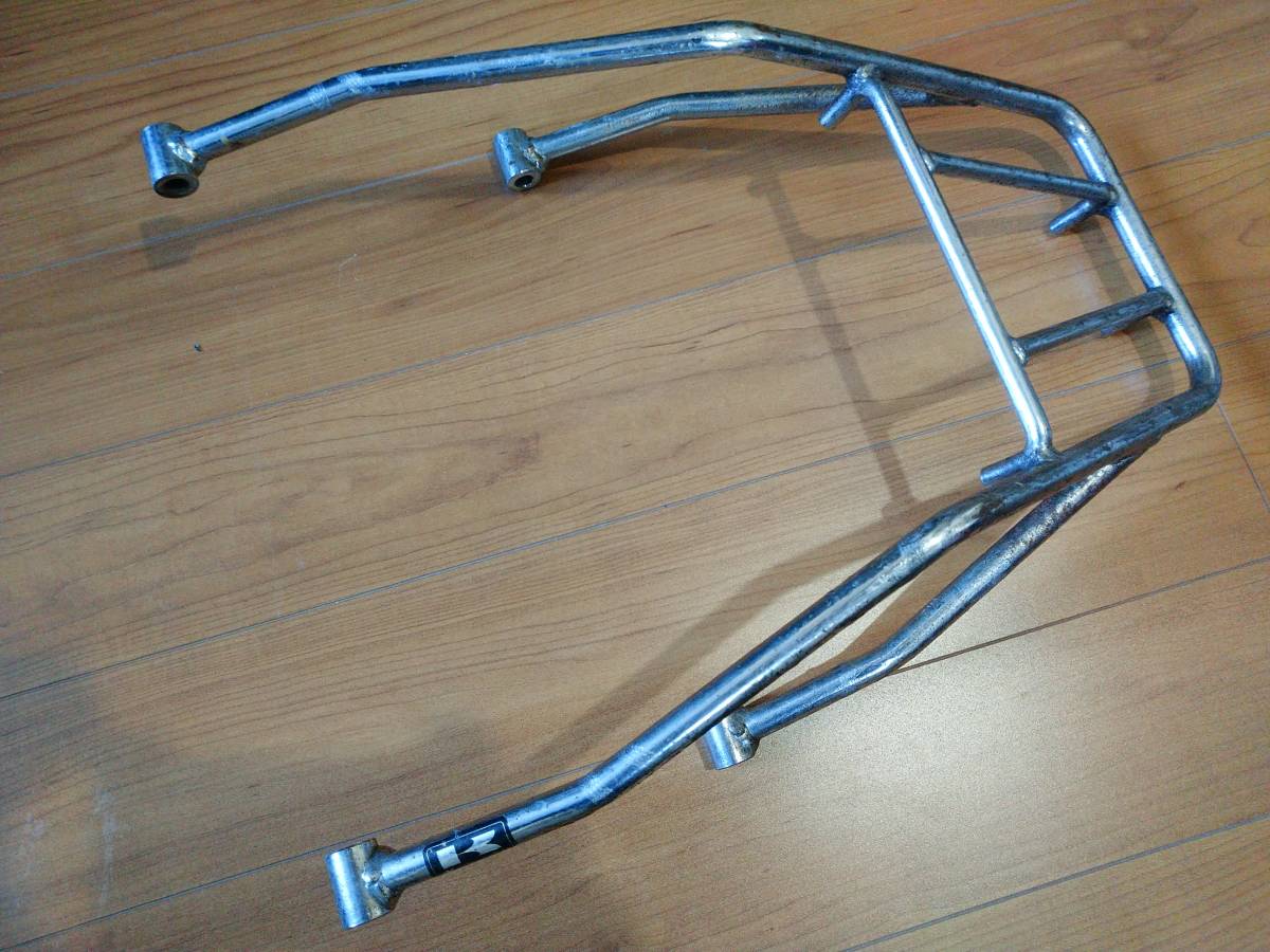 エリミネーター125 リアキャリア カワサキ純正 小サビ多々有り - リア