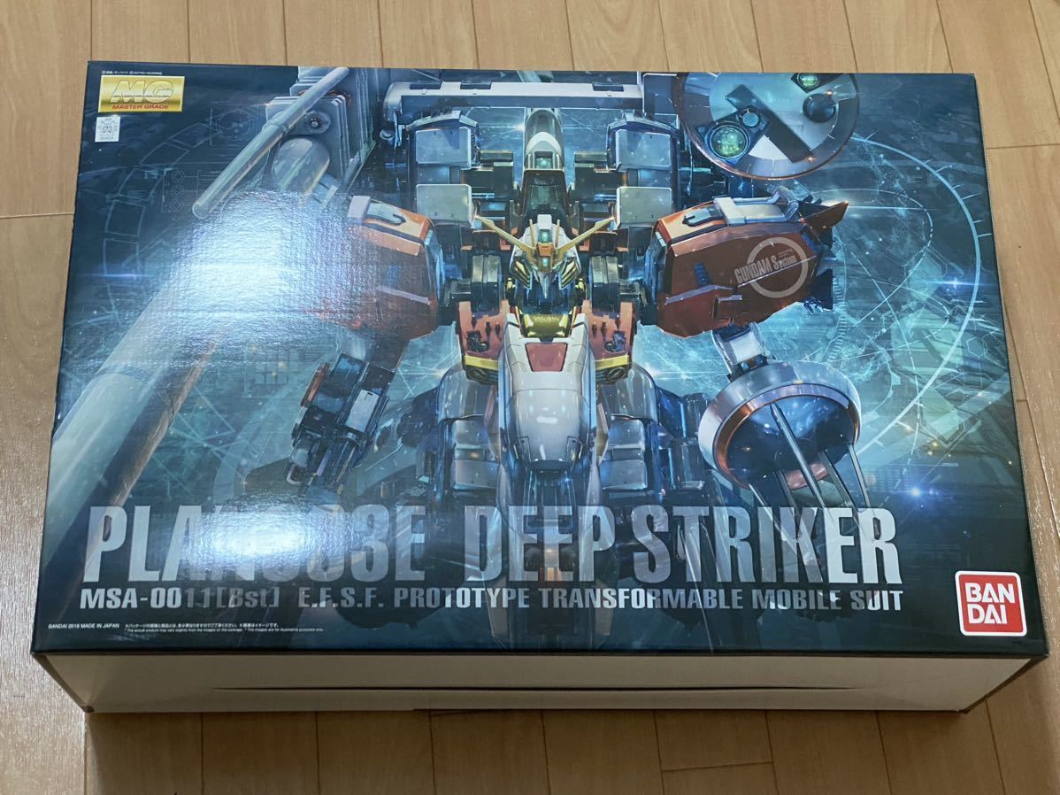 MG 1/100 MSA-0011 Bst PLAN303E DEEP STRIKER ディープストライカー