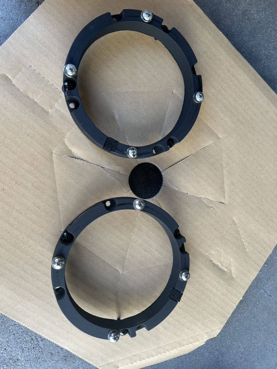 carrozzeria UD-K626 高音質インナーバッフル carrozzeria メタル