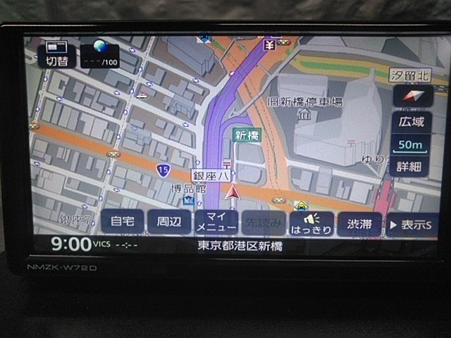 ダイハツ純正 NMZK-W72D (08545-K9158) 拡張ドラレコ付 2021年地図