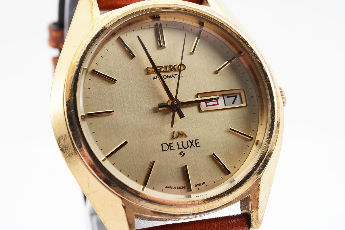 稼働 SEIKO セイコーマチック デイデイト 自動巻き メンズ 腕時計 稼働品 セイコー ロードマティック DX デイデイト 自動巻き メンズ