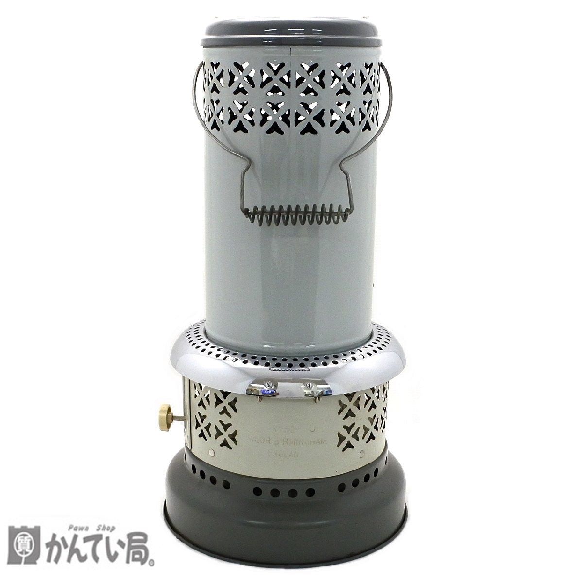 VOLOR バーラー 光洋 オイルヒーター No.525 芯上下式 英国製 イギリス