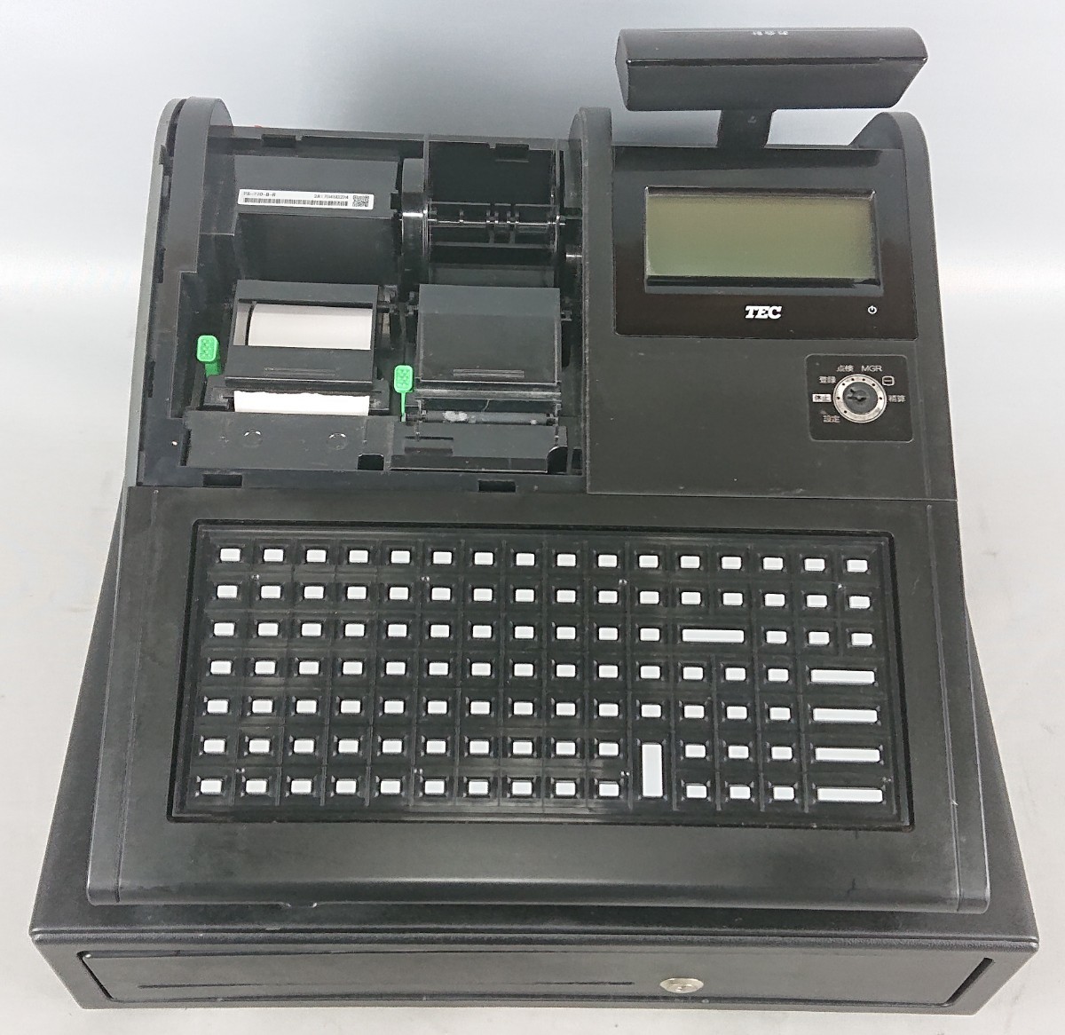 動作品】TEC shallot レジスター FS-770 中古品 | ヤマダウェブコム