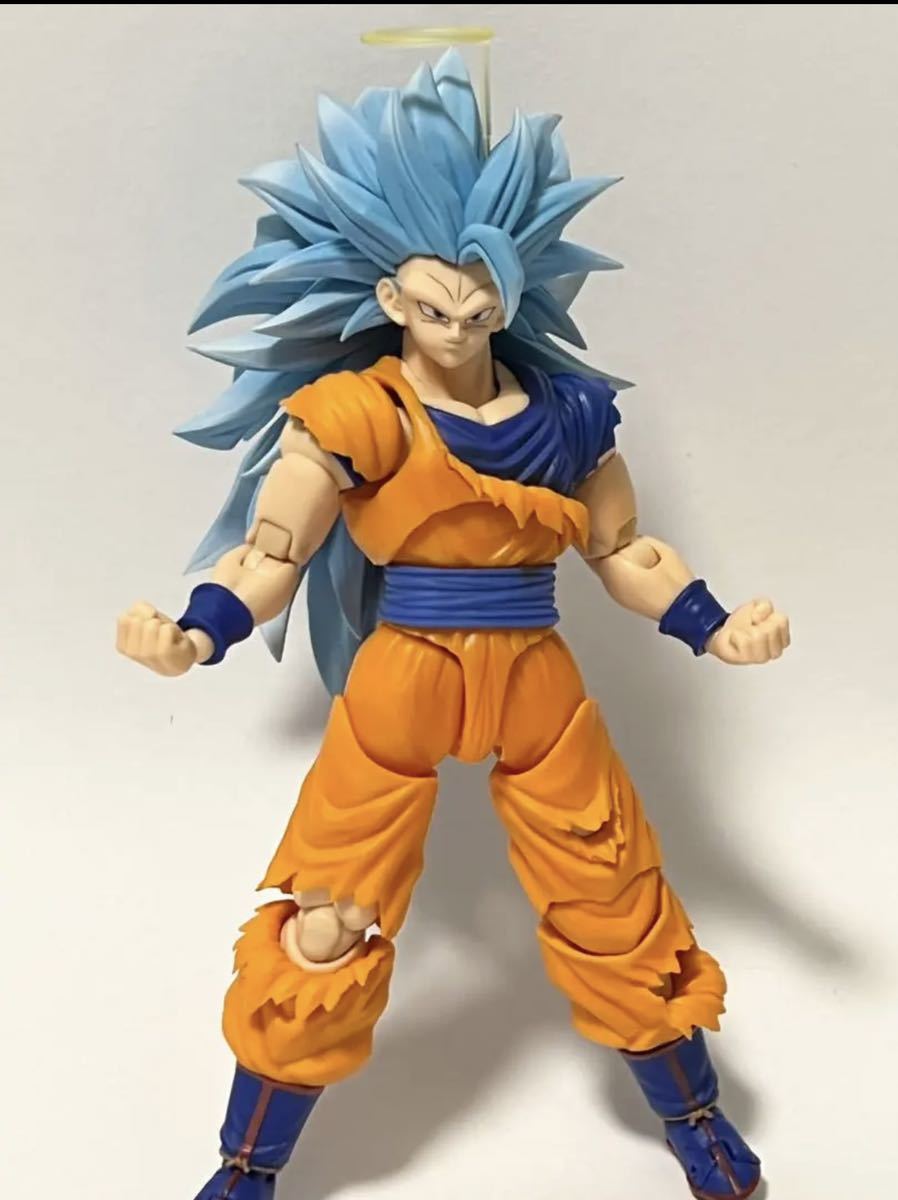 海外限定 kong 23 スーパーサイヤ人3ブルー 孫悟空 s.h.figuarts sh