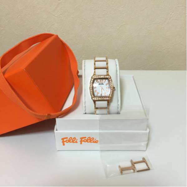 【美品】フォリフォリ レディース腕時計