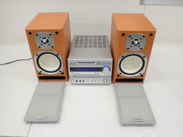 Yahoo!オークション -「(ジャンク)onkyo」(システムコンポ