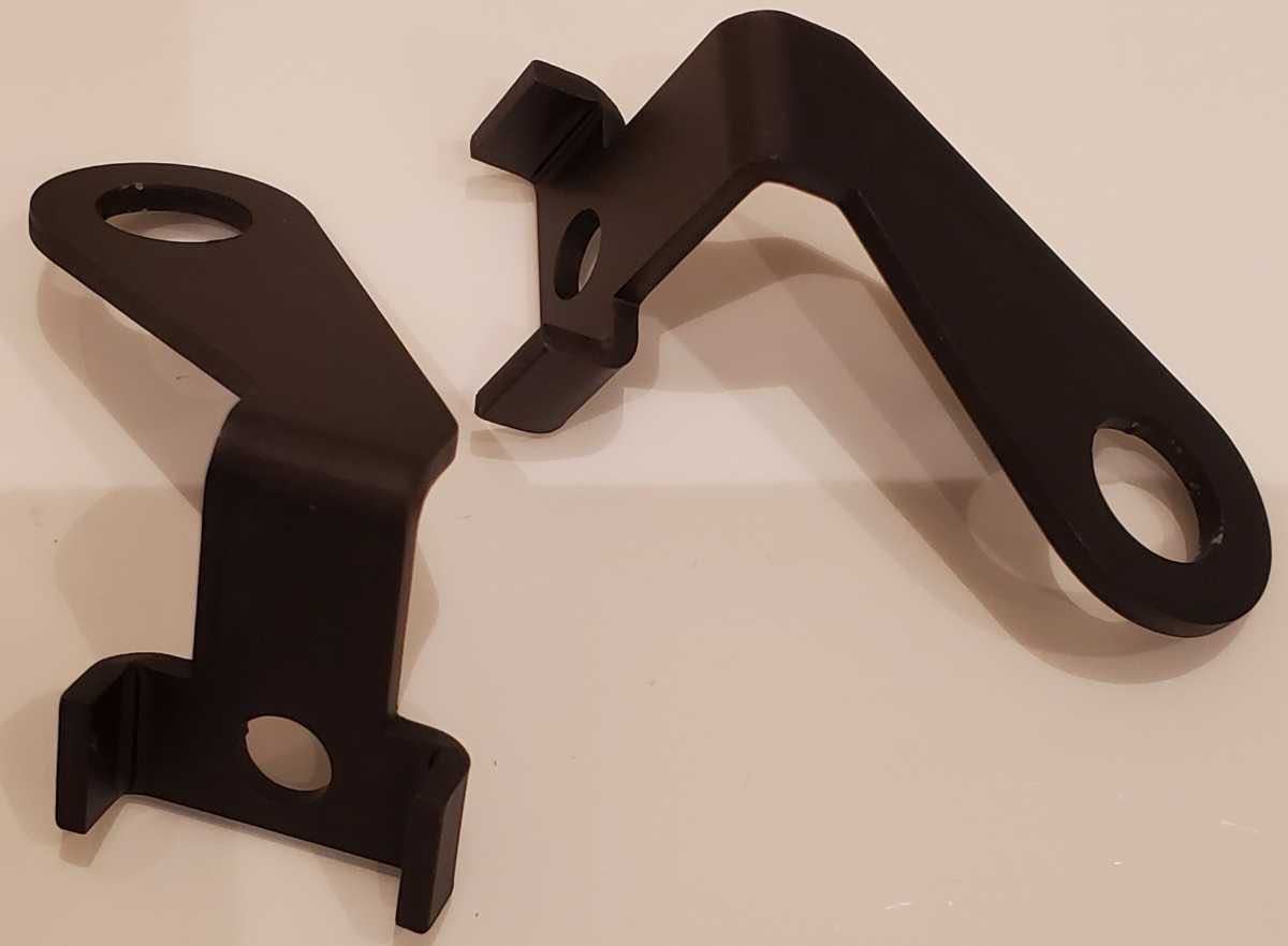 送料込み☆4，000円ポッキリ☆　MT-09 2017～2020　汎用　M10　フロント　ウインカー　ステー　検索)　ヤマハ　YAMAHA