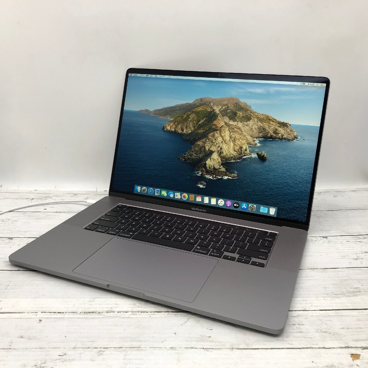 難あり】 Apple MacBook Pro 16-inch 2019 Core i7 2.60GHz/16GB/512GB 
