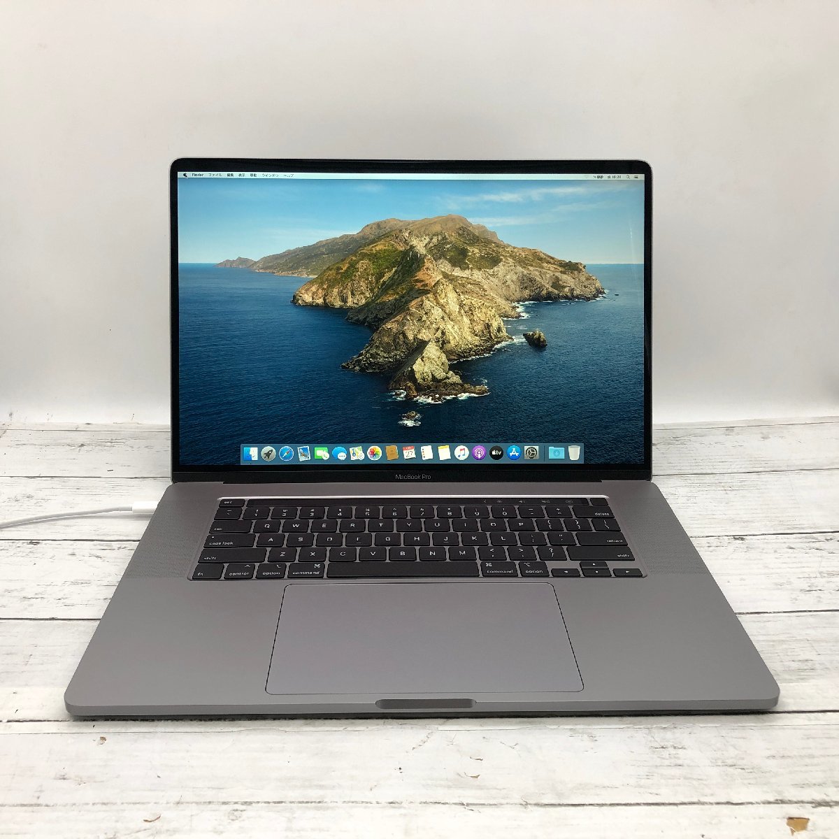 難あり】 Apple MacBook Pro 16-inch 2019 Core i7 2.60GHz/16GB/512GB 