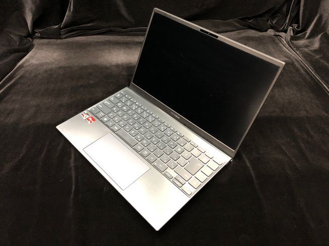 ASUS/ノート/第3世代AMD Ryzen7/メモリ8GB/webカメラ有/OS無/記憶媒体