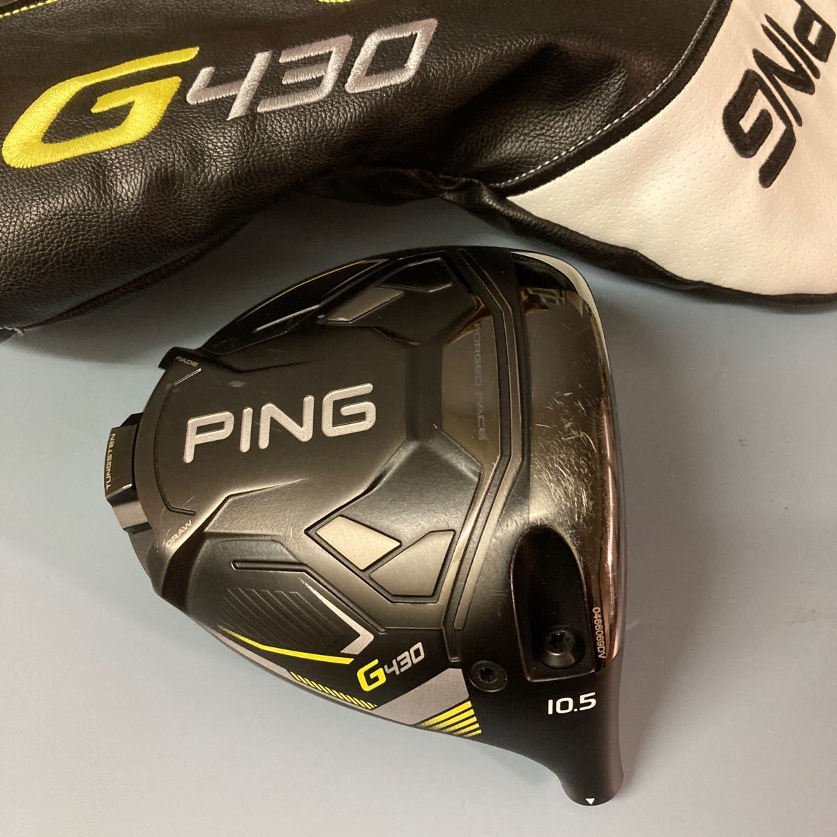 新品 ピン PING G430 LST 10.5° ドライバー ヘッド 単体 HC⁄レンチ付