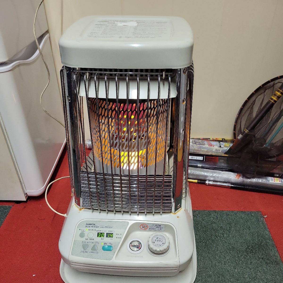 Blue Heater FM-102F 石油ファンヒーター DAINICHI Blue Heater FM